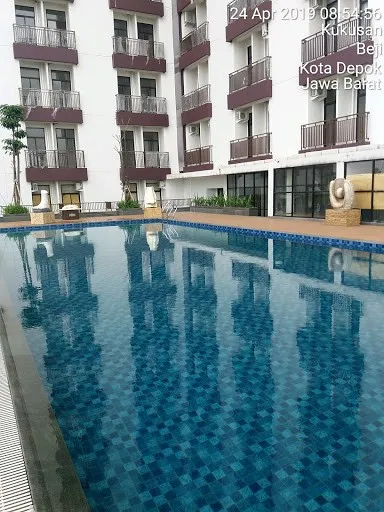 Jasa perawatan kolam renang apatemen