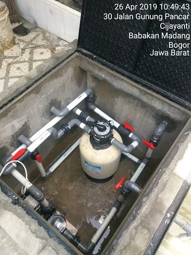 Jasa pemasangan instalasi kolam renang