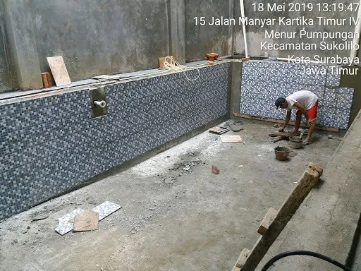 pembuatan kolam renang