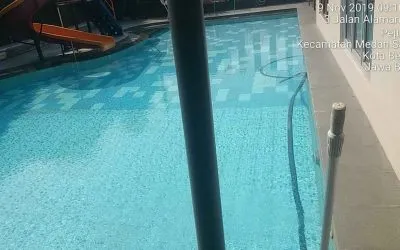 Jasa perawatan kolam renang harapan indah bekasi