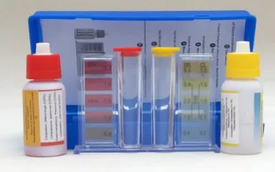 Test Kadar Air Kolam Renang