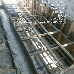 Proses Cor Kolam Renang